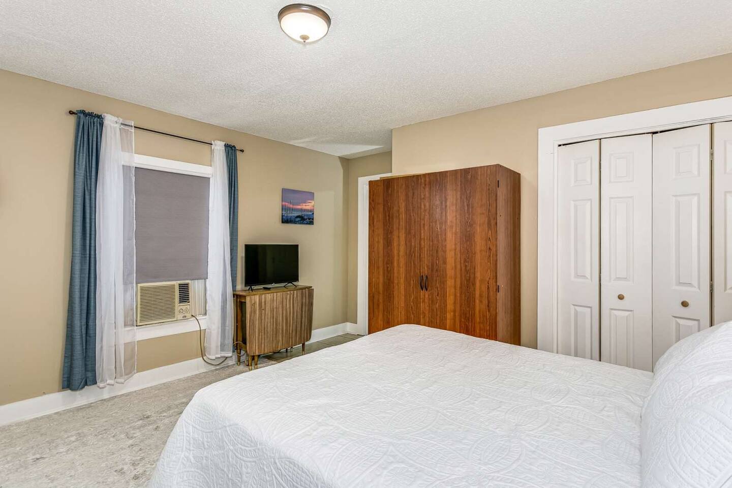 Plenty of closet space