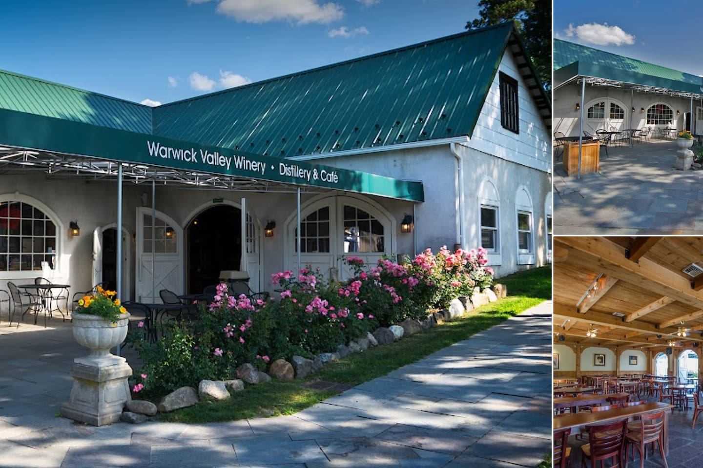Warwick Valley Winery - 11 miles