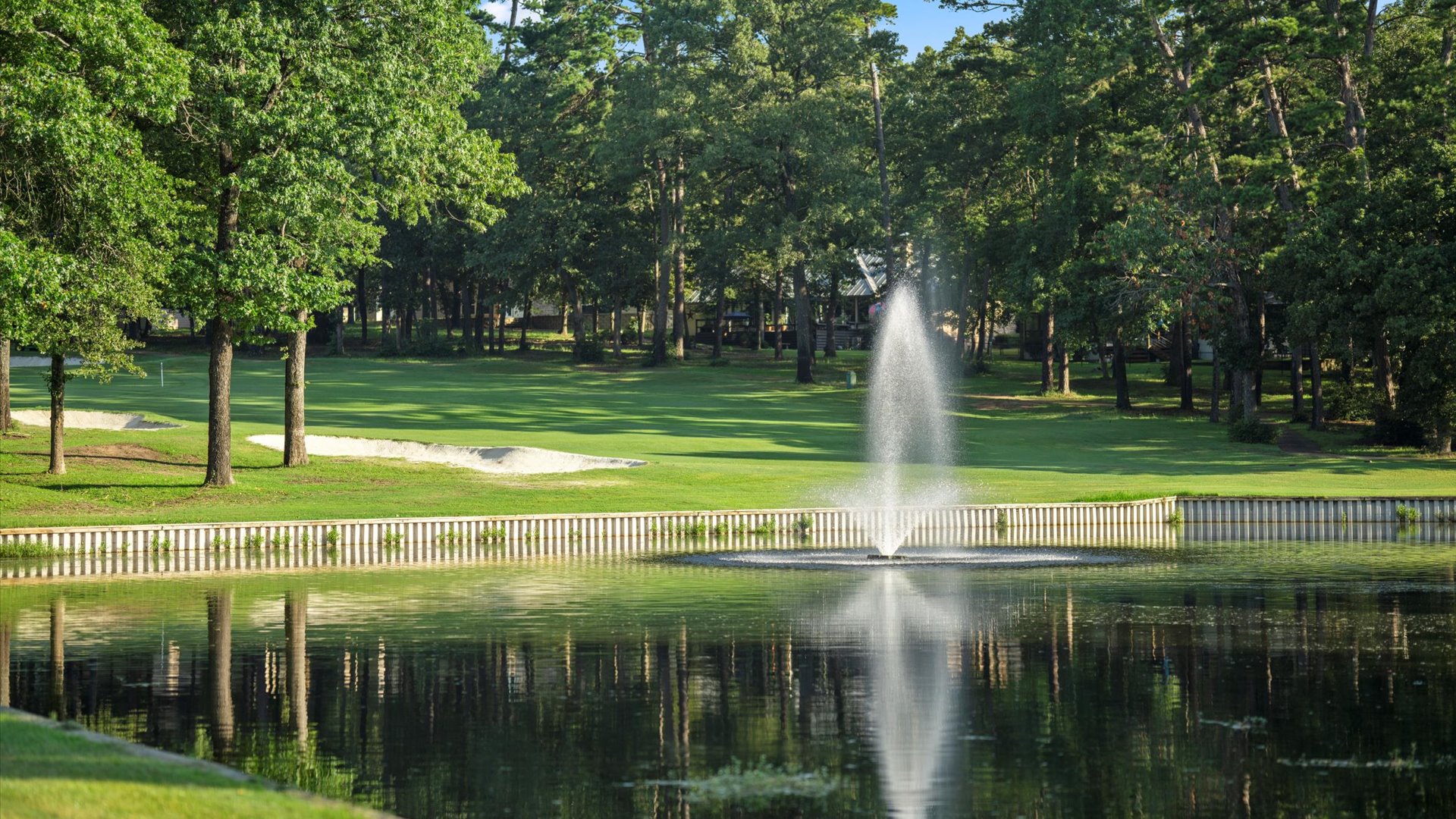 Holly Lake Ranch is nestled in the piney woods of East Texas, offering peaceful, wooded surroundings, sparkling private lakes, and scenic walking trails.