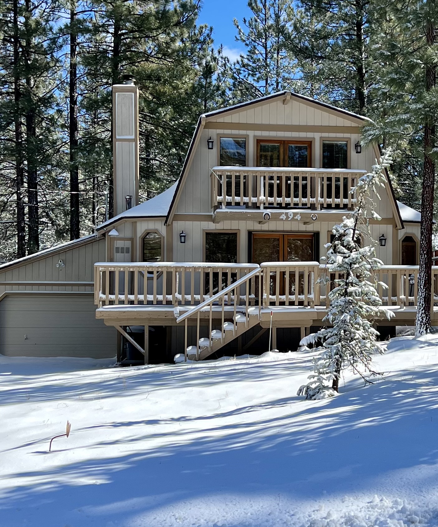 Just a Snow-Play-Away — Big Bear City, CA — vacation rental