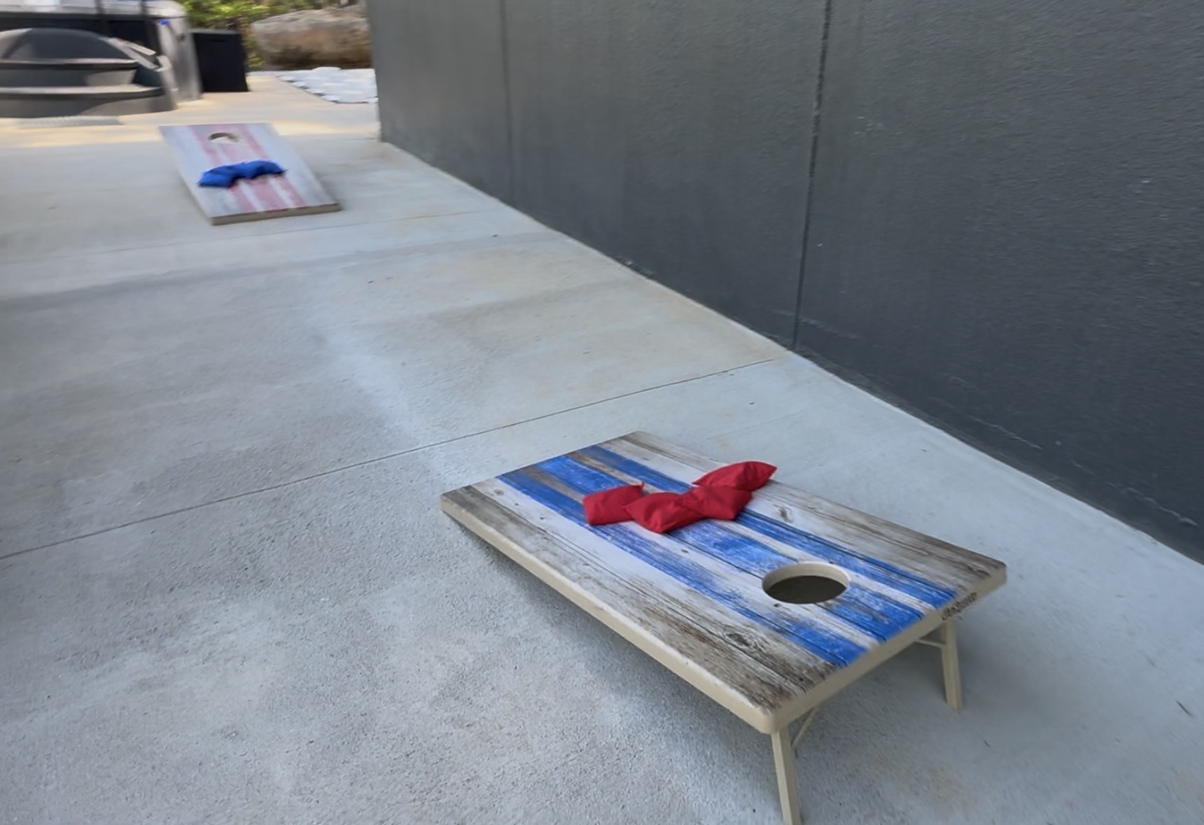 Corn Hole - House Amenity