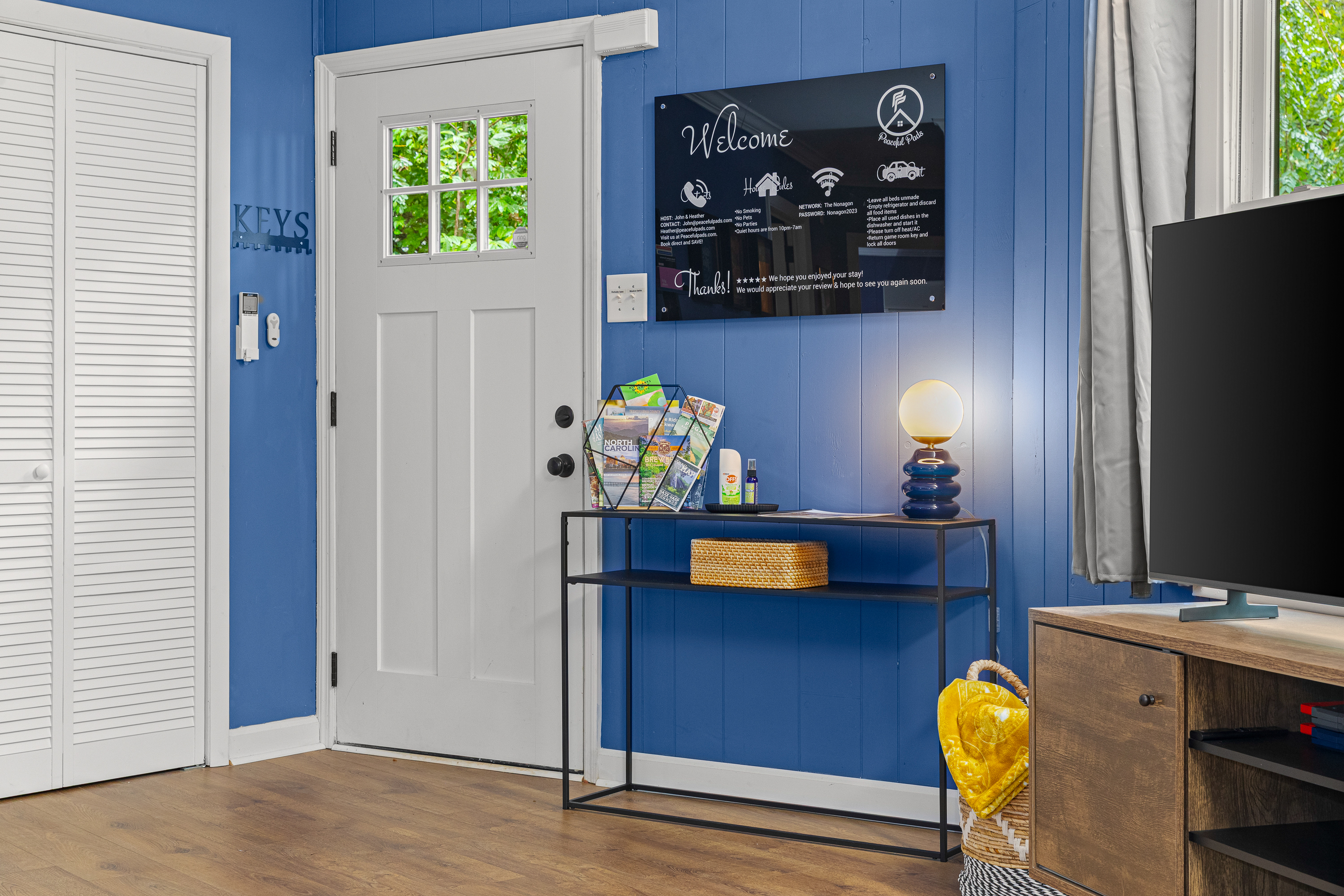 We take pride in our homes want you to have a 5-star experience.