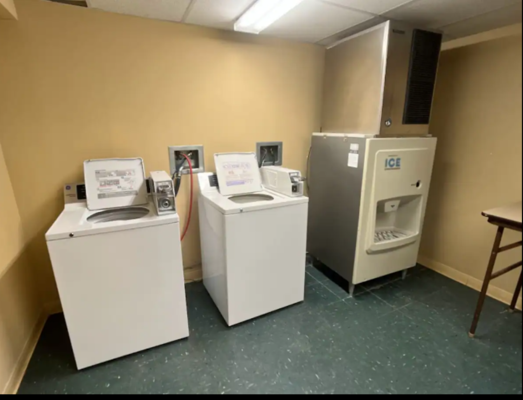 Highland House · Unit 207 — Laundry Room