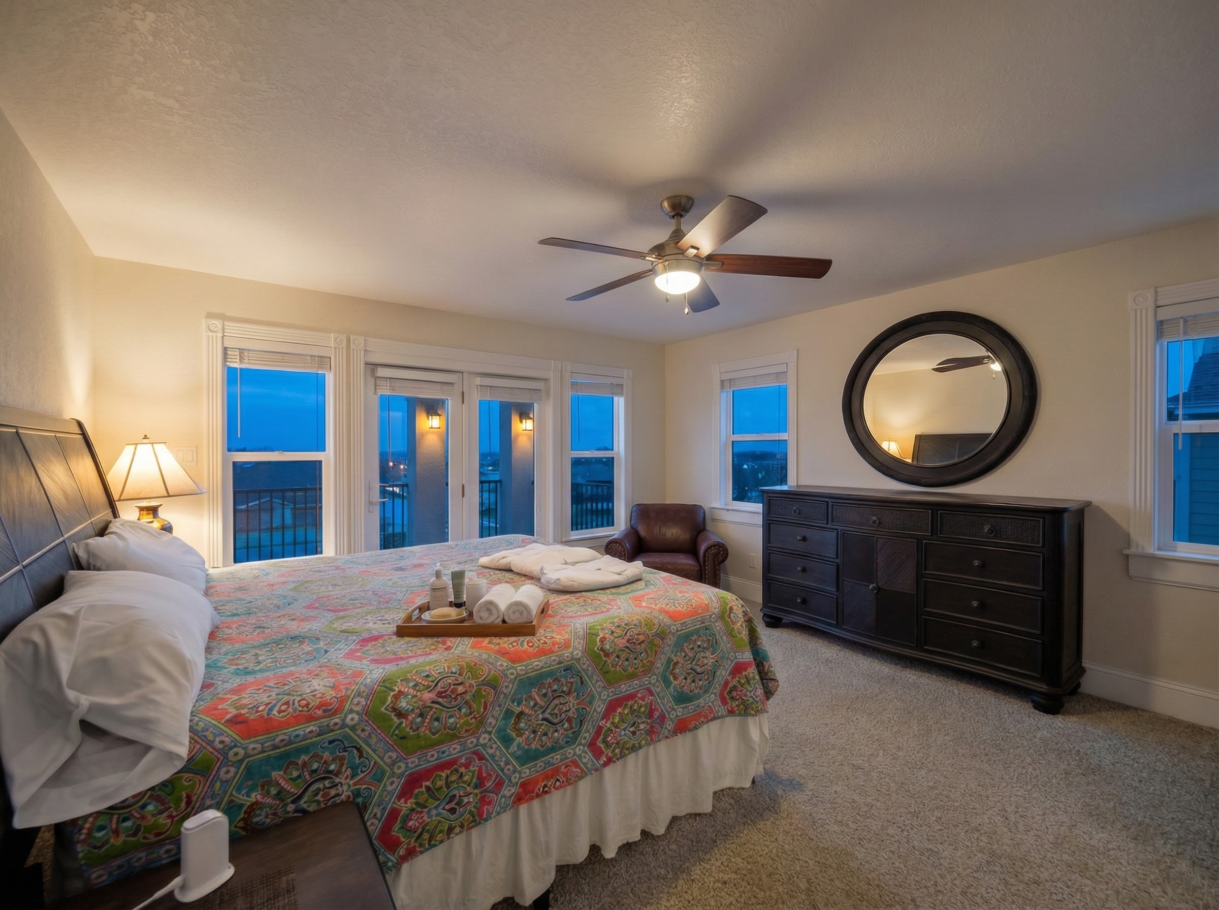 The Hemingway — Ocean-View Bedroom (2)