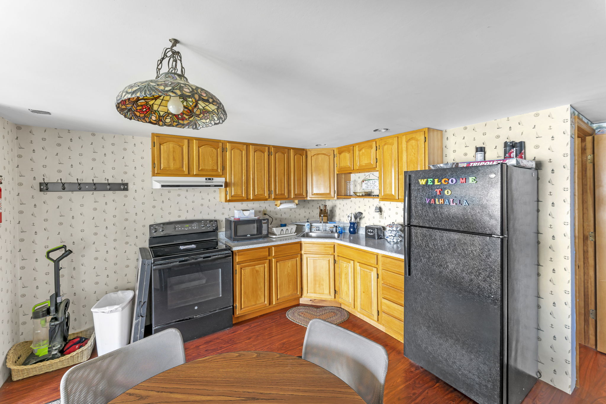 Bottom Floor Kitchen