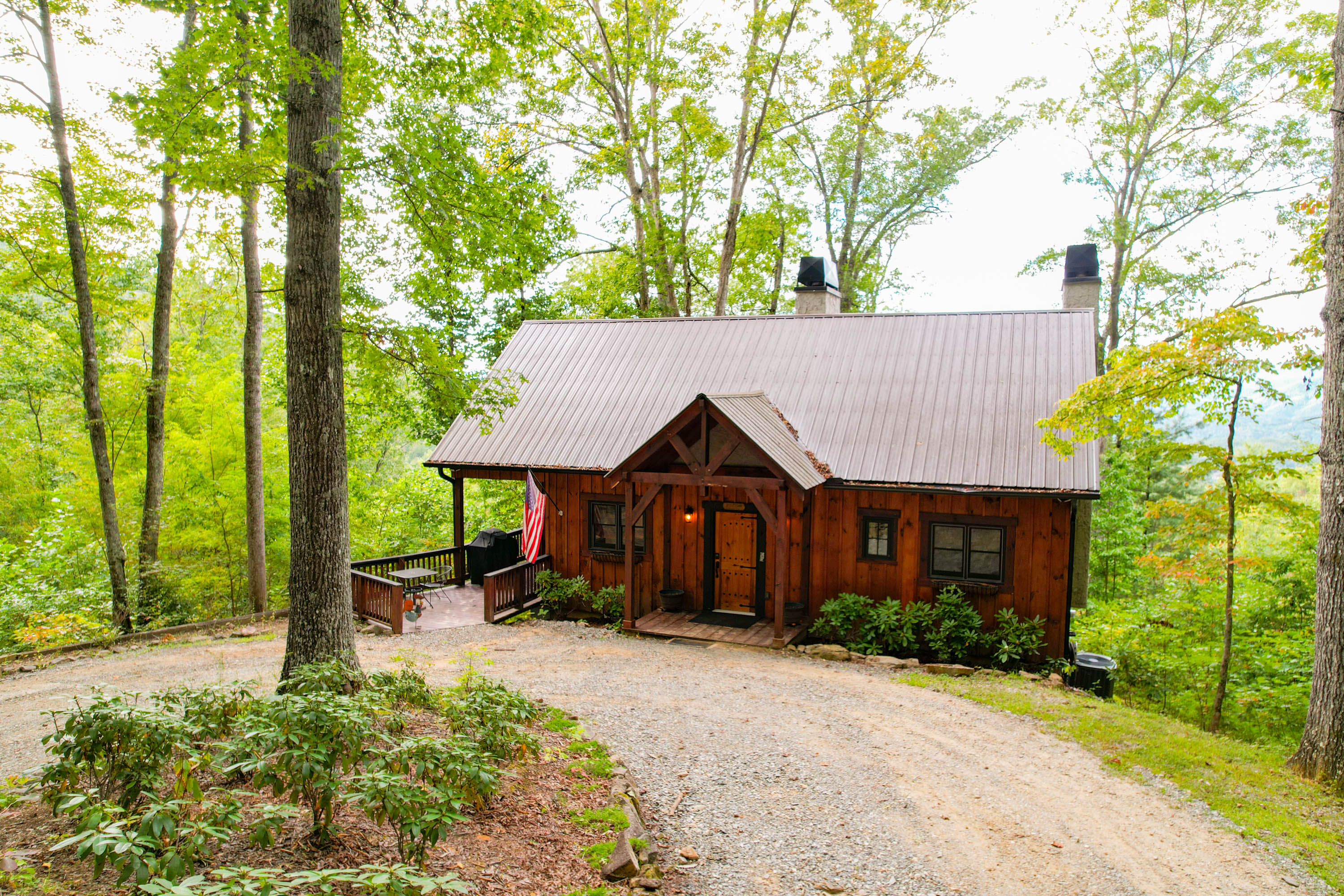 Bryson City Vacation Rental | 1BR | 1BA | 1,000 Sq Ft | Step-Free Access