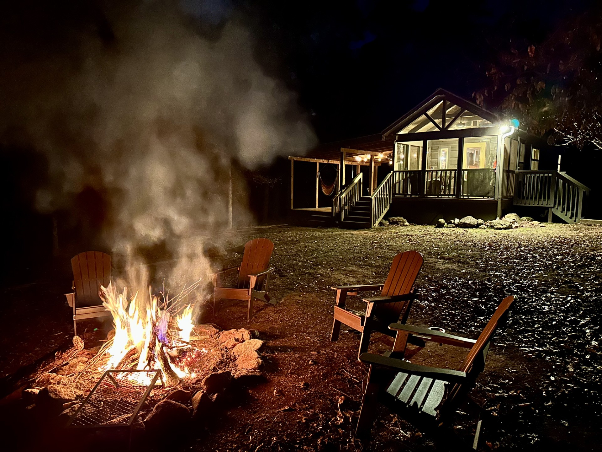 Campfire nights