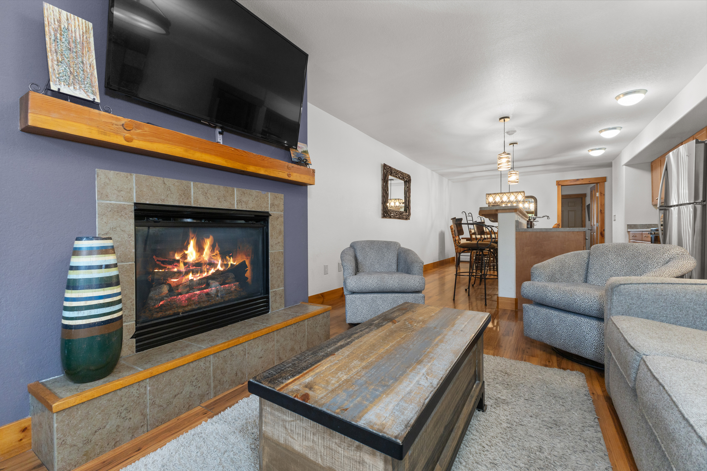 Fireplace | Living Area