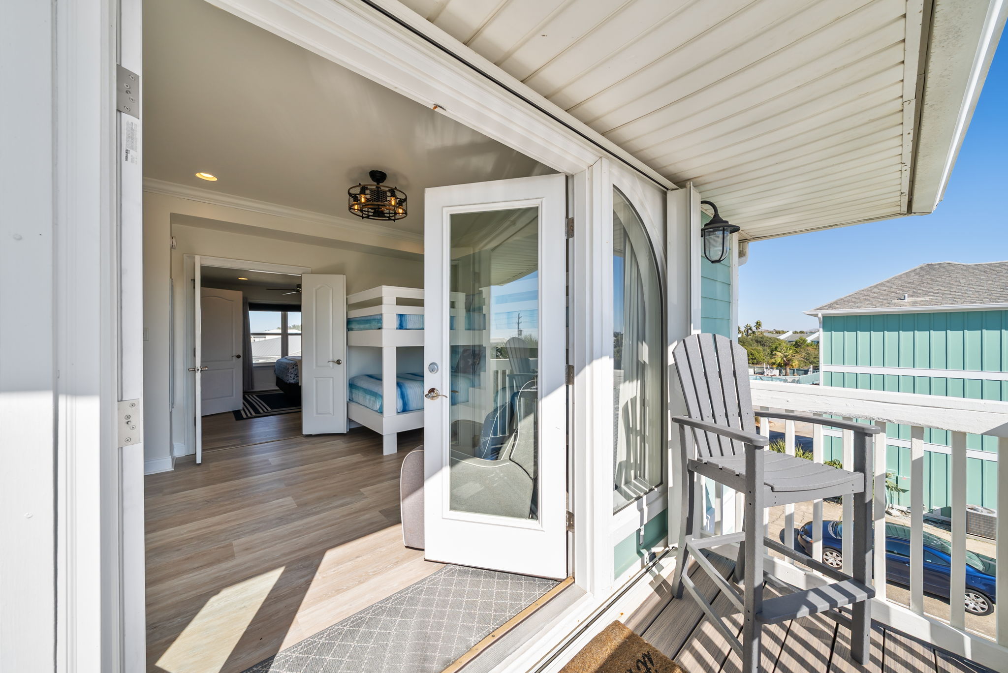 Great chairs to enjoy the views.