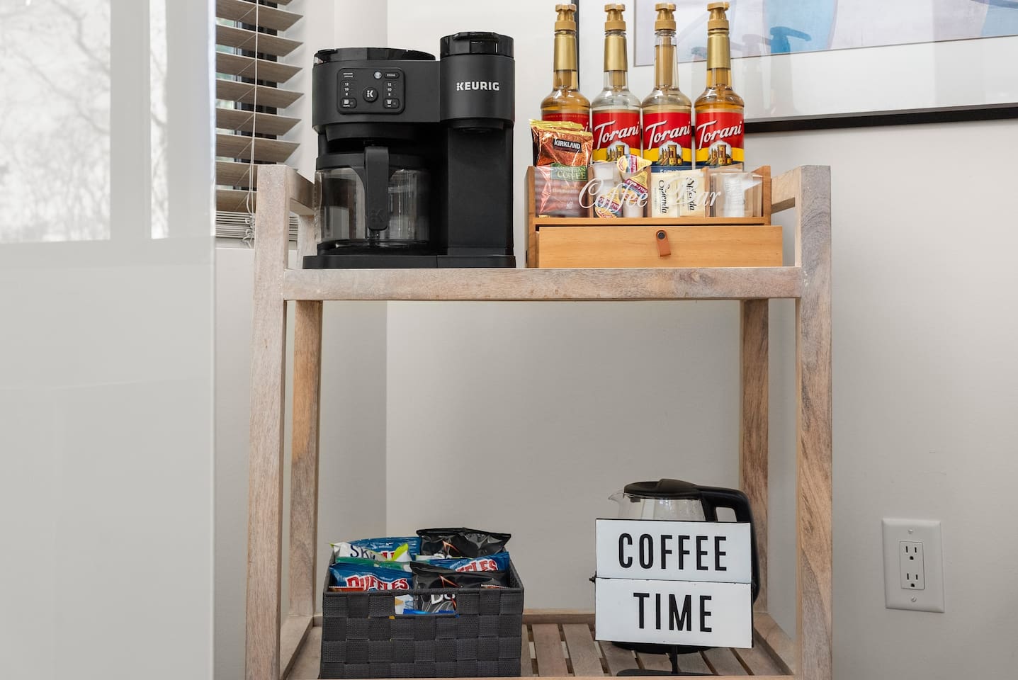 Coffee bar