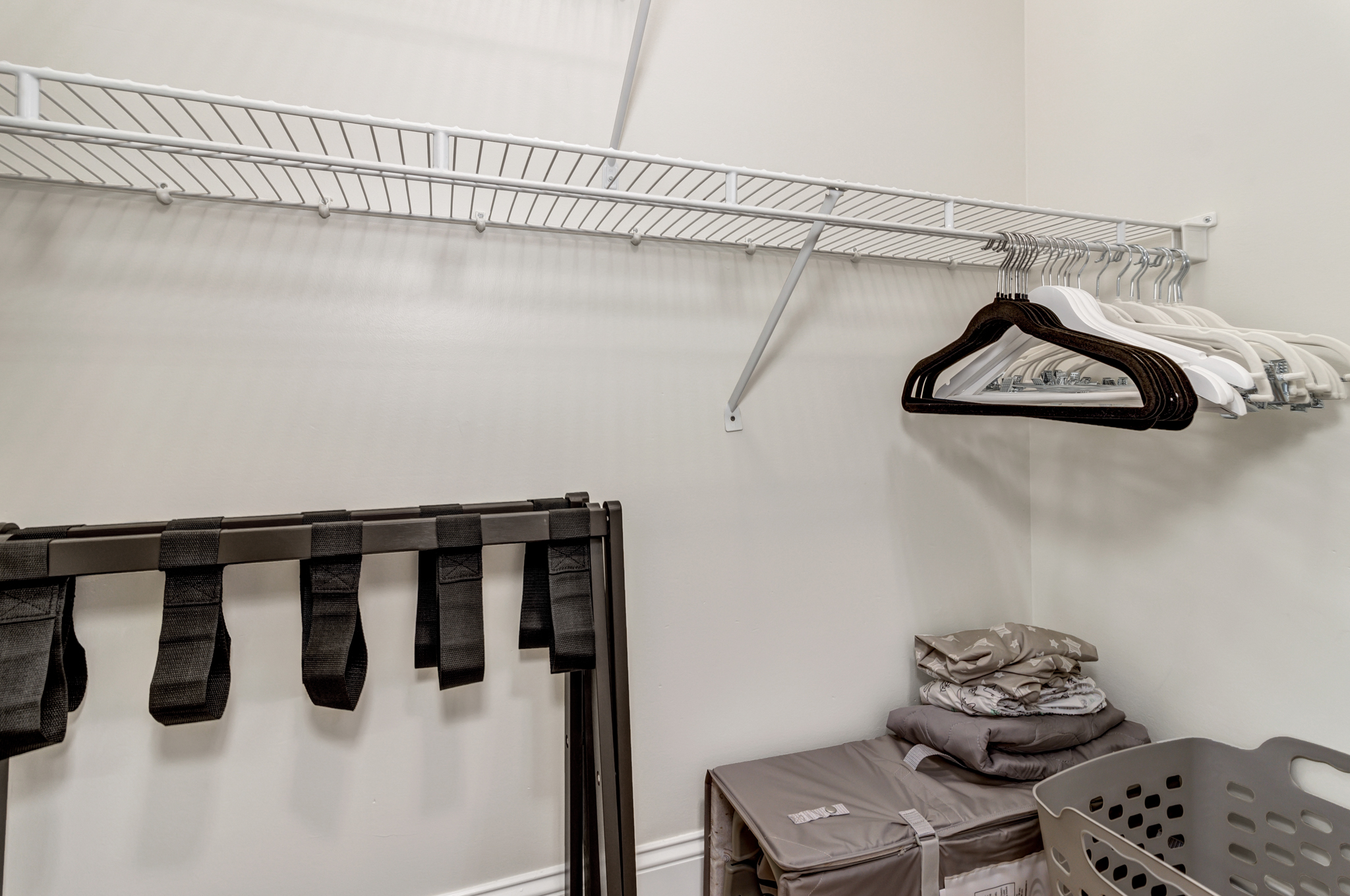 Large Closet with Pack'n Play