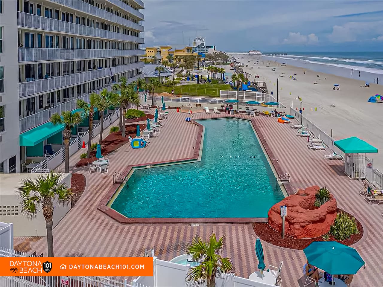 Heated Pool And Spa - Stunning Coastal Escape - Daytona Beach, FL