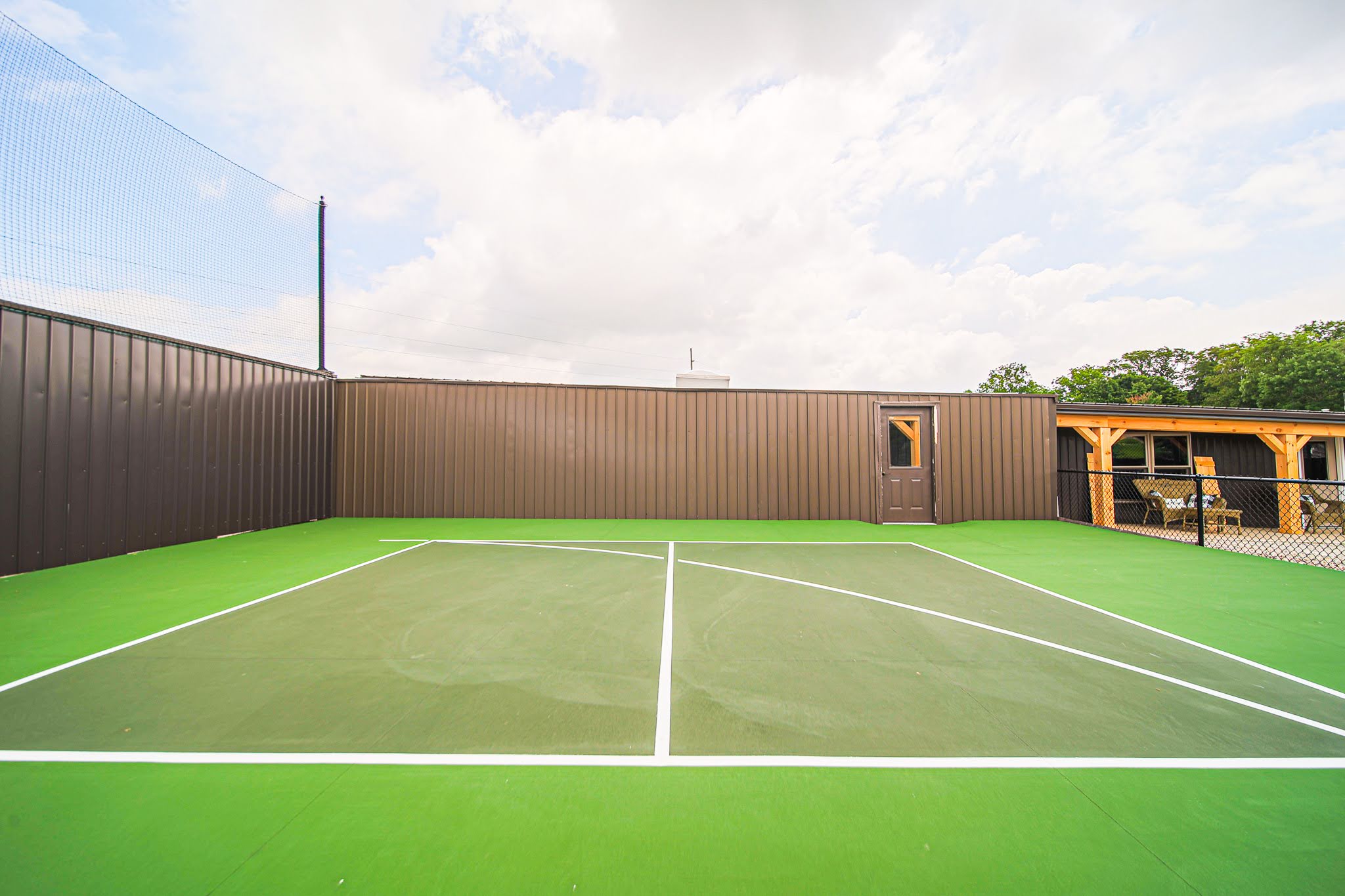 The Pickleball Court