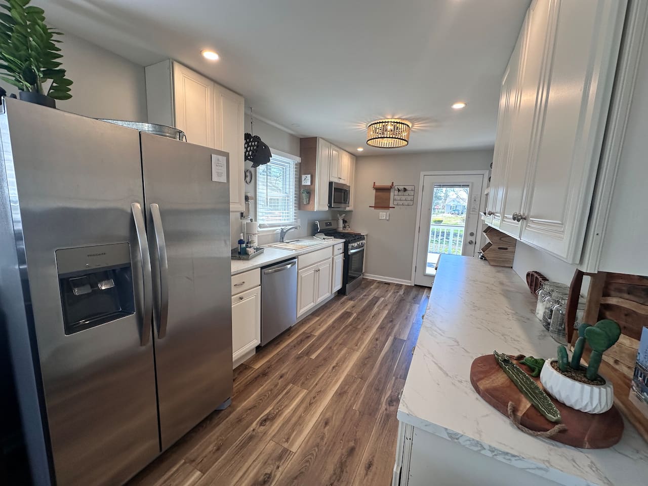 Spacious Galley Kitchen