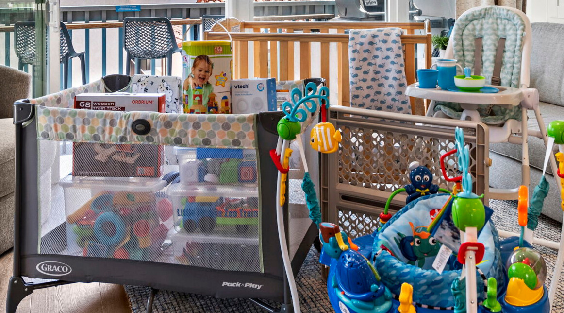 We have all the baby gear you could need :)