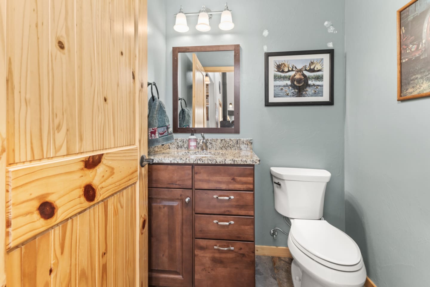 Main Floor Half Bathroom #4 
