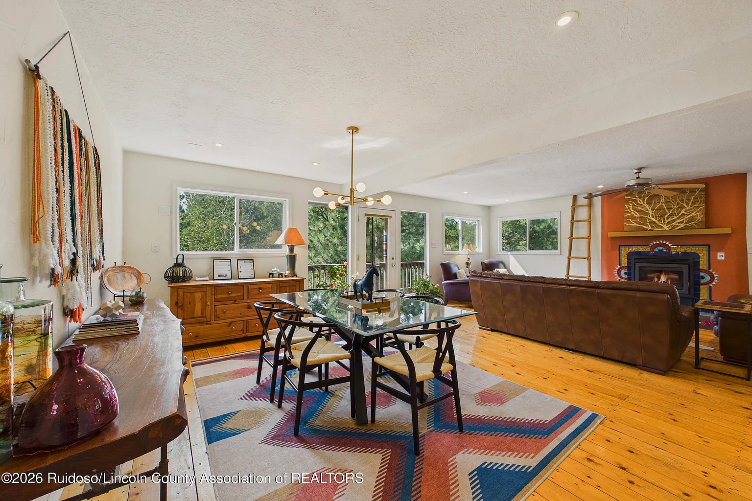 Plenty of Board Games to play at the table