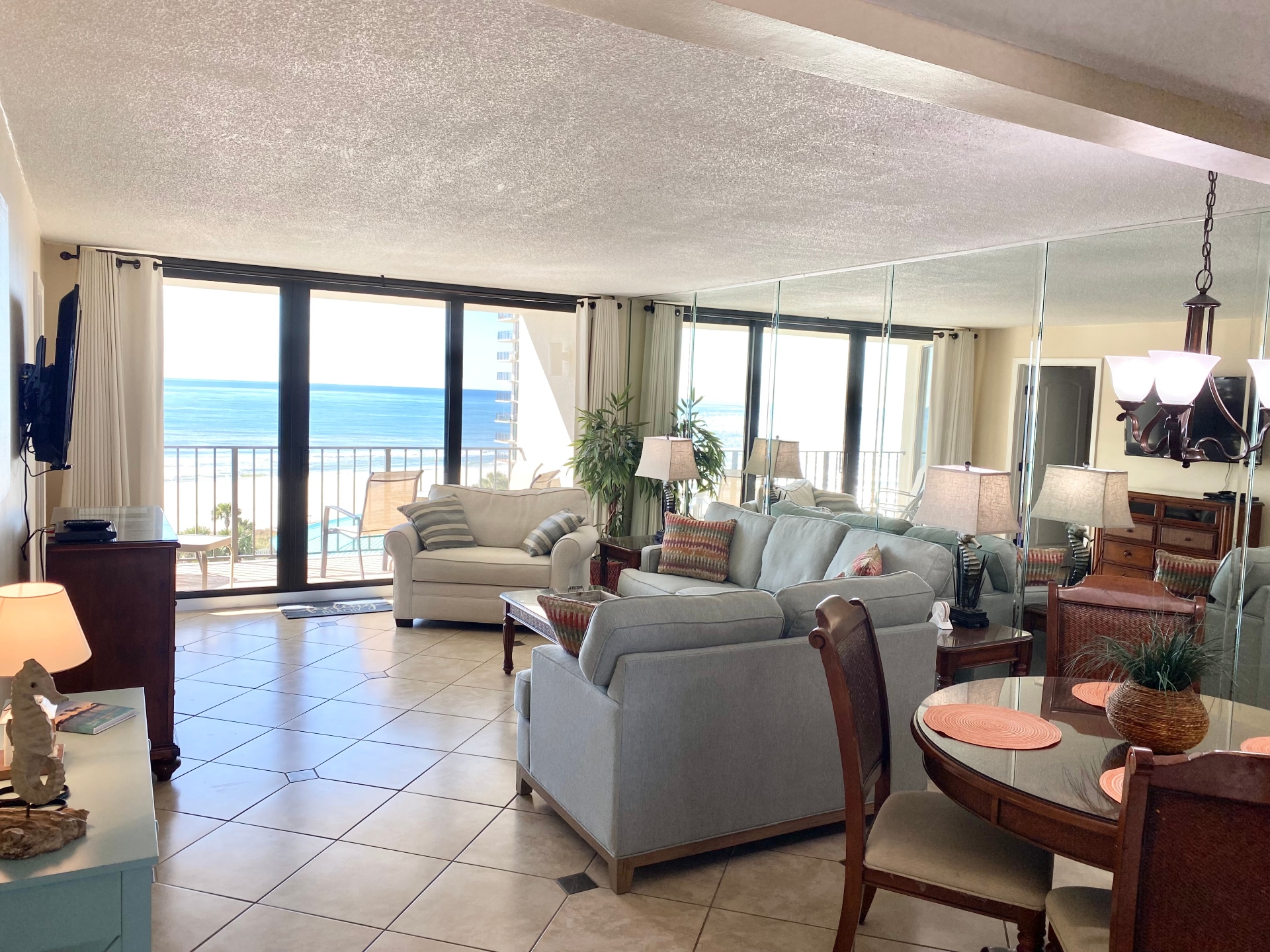 View from your couch!