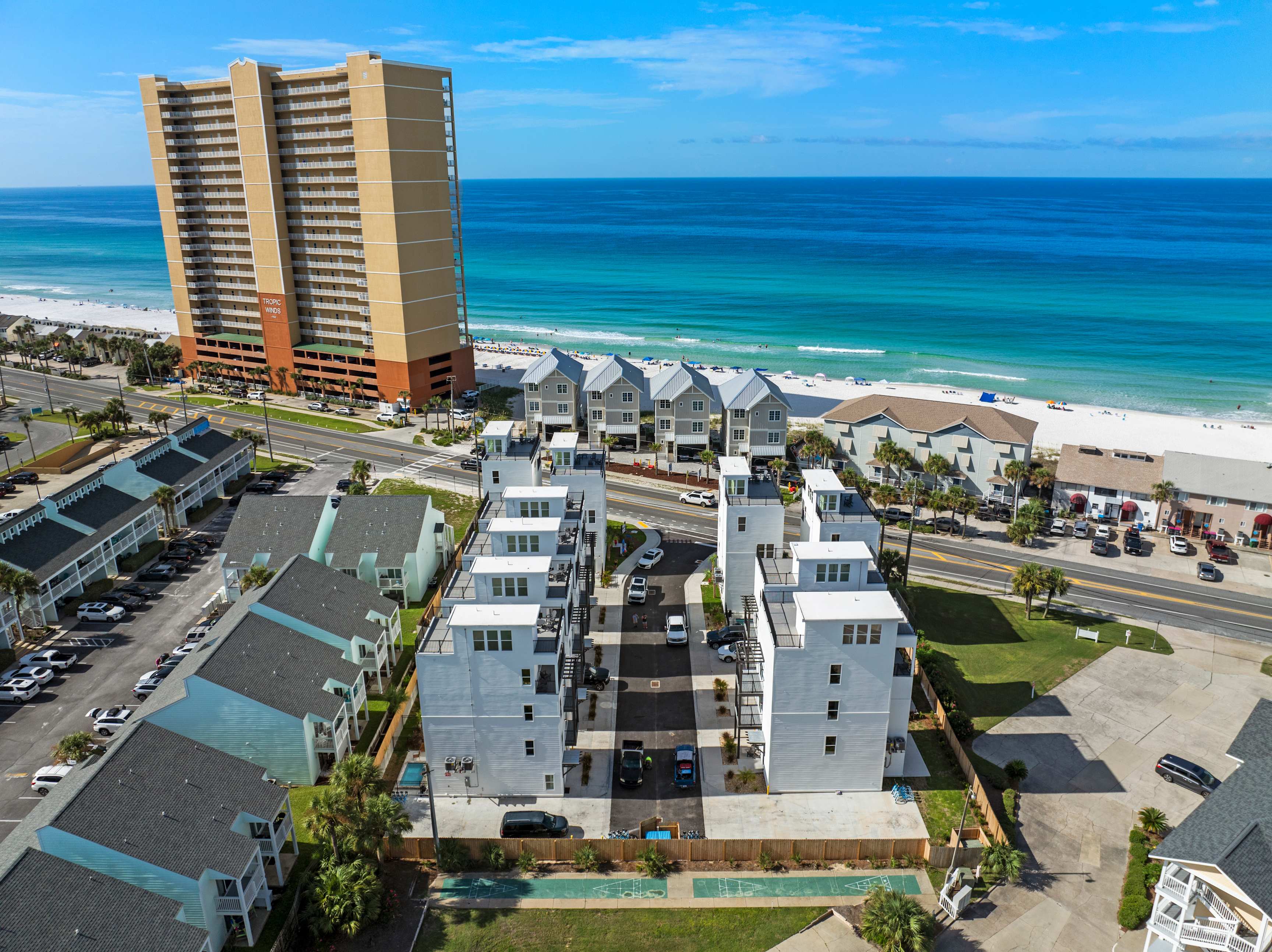 'Villas at Laguna Beach' PCB'S Newest Vacation Complex
