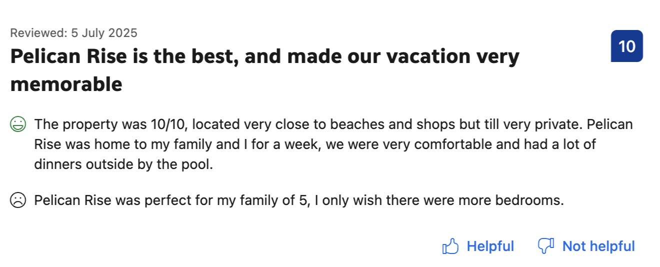 Exceptional stays, 5-star reviews — come see why our guests keep coming back.