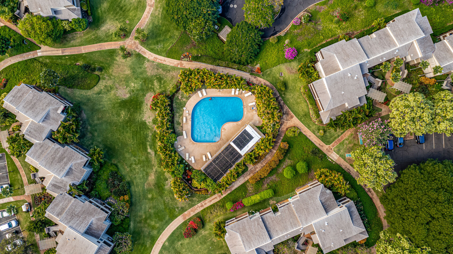 Wailea Ekolu Heated pool