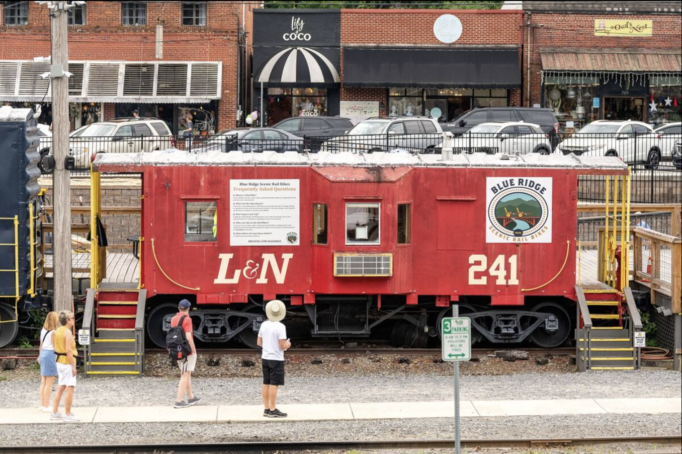 Downtown Blue Ridge Scenic Train