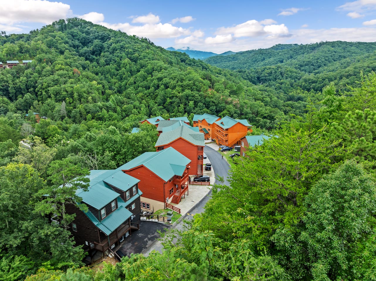 resort view