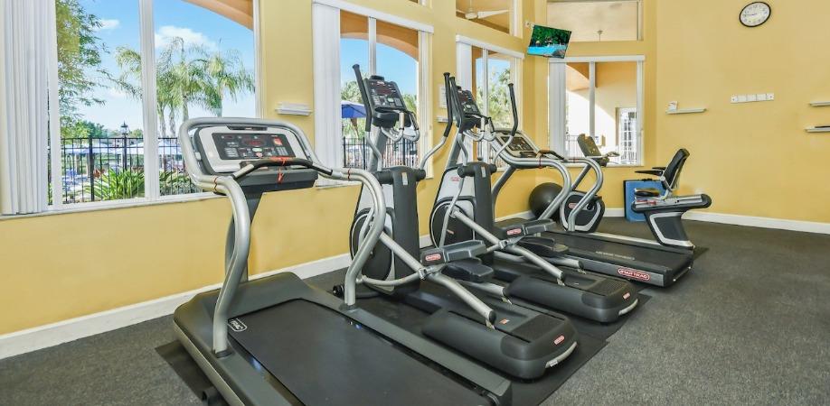 Resort Fitness Room