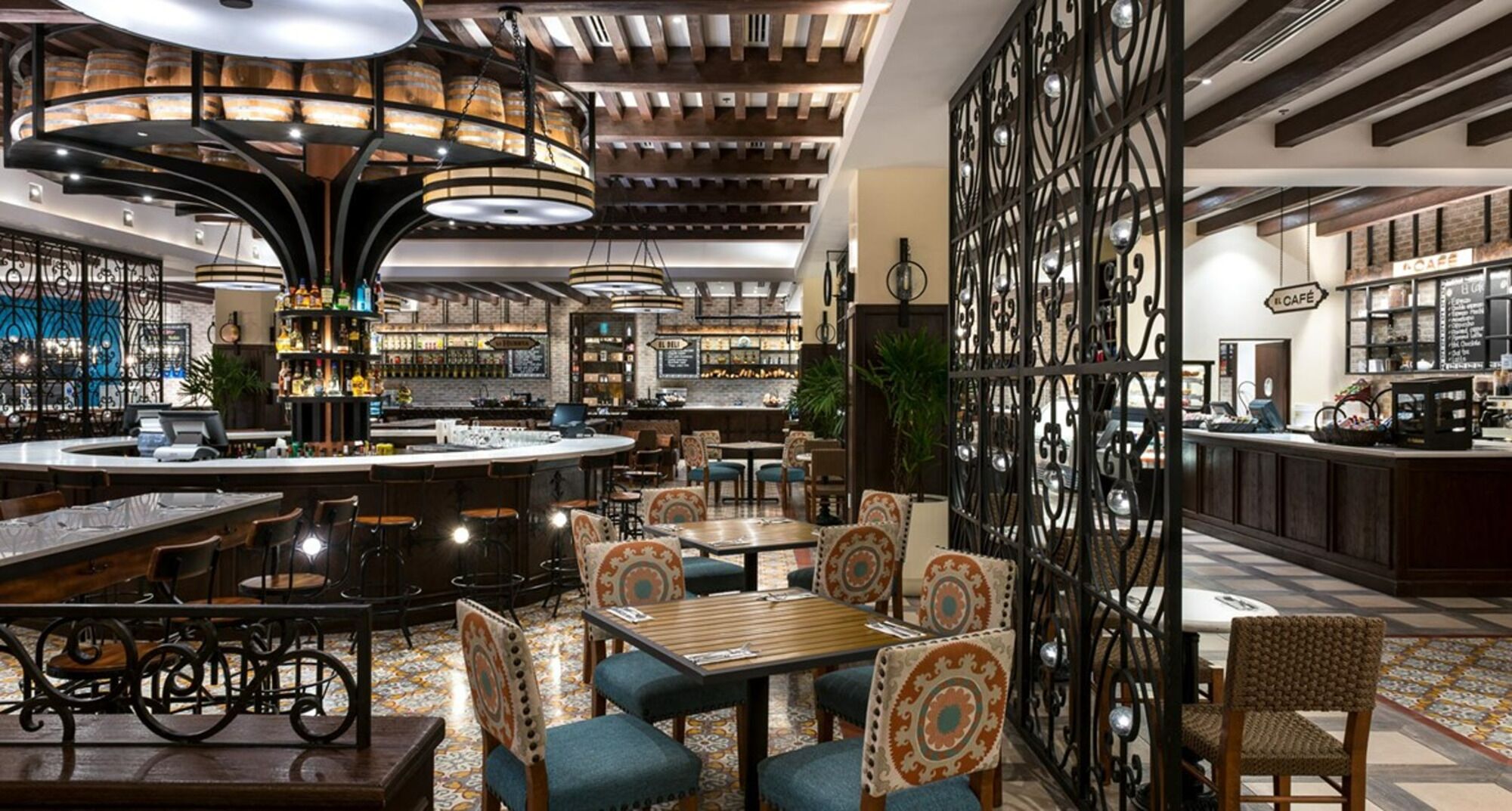 Dining at Pueblo Bonito Sunset while staying at the Rose, Vacation Travel Exclusives