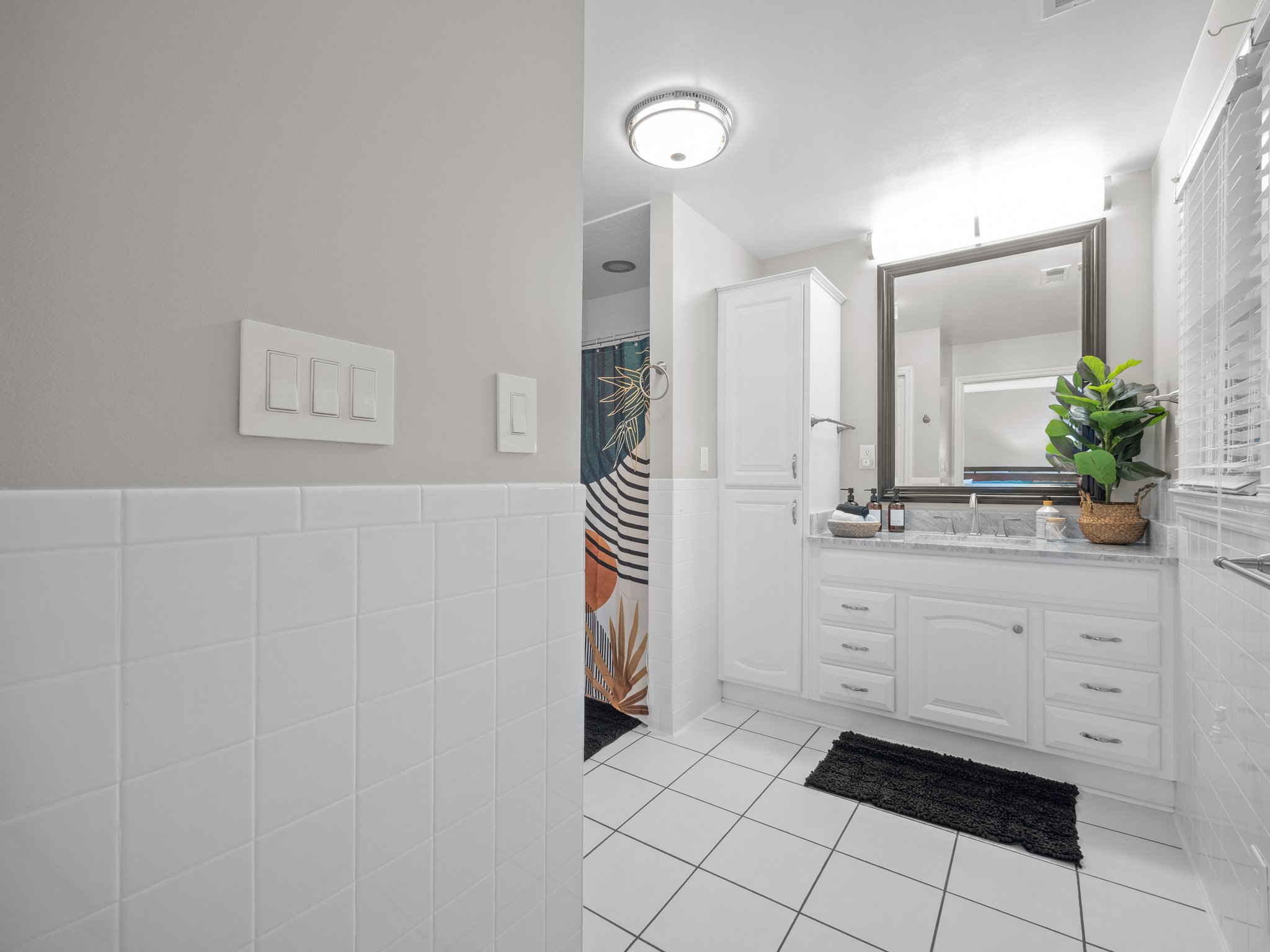 Large Master Bathroom