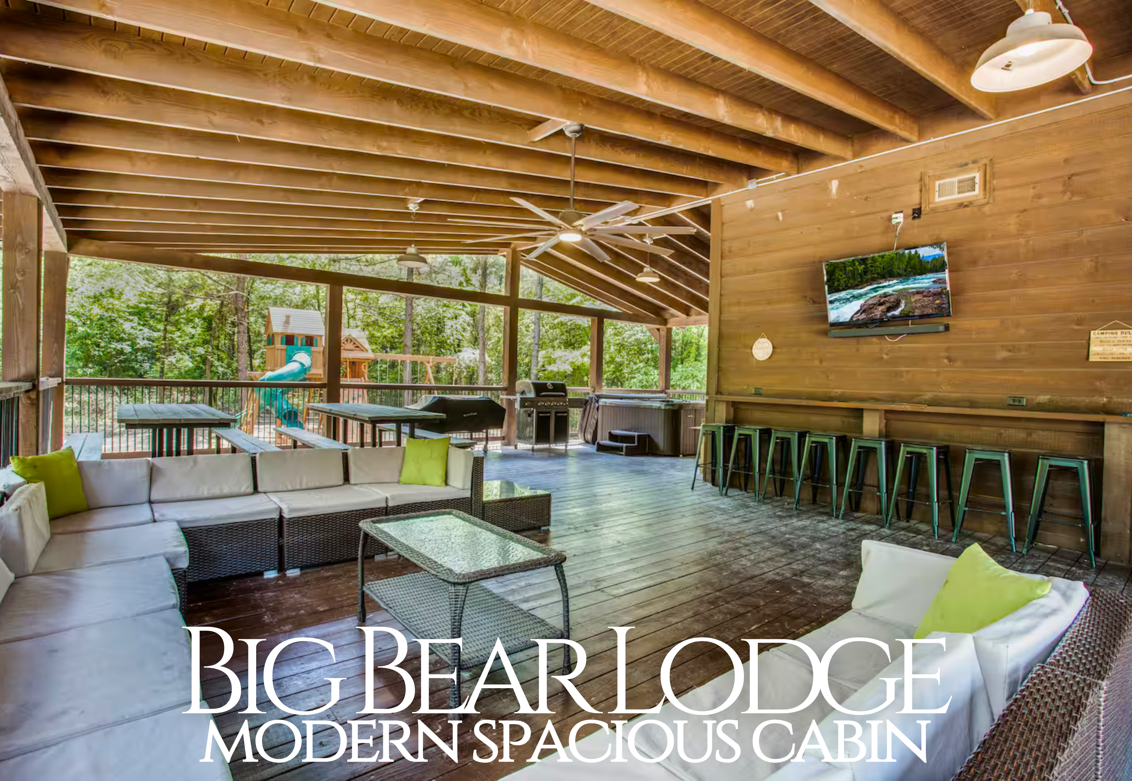 Big Bear Lodge - Original Listing (Do Not Disable) — Broken Bow, OK — vacation rental