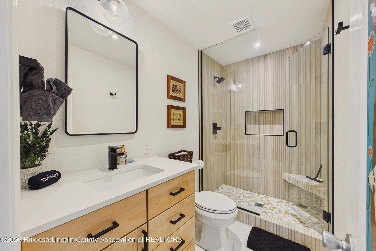 Downstair Bath with oversized shower