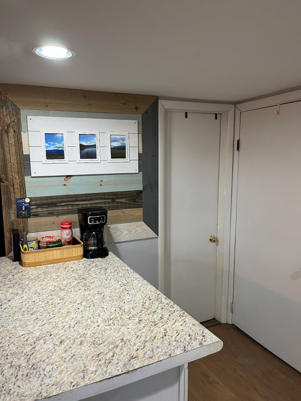 coffee station