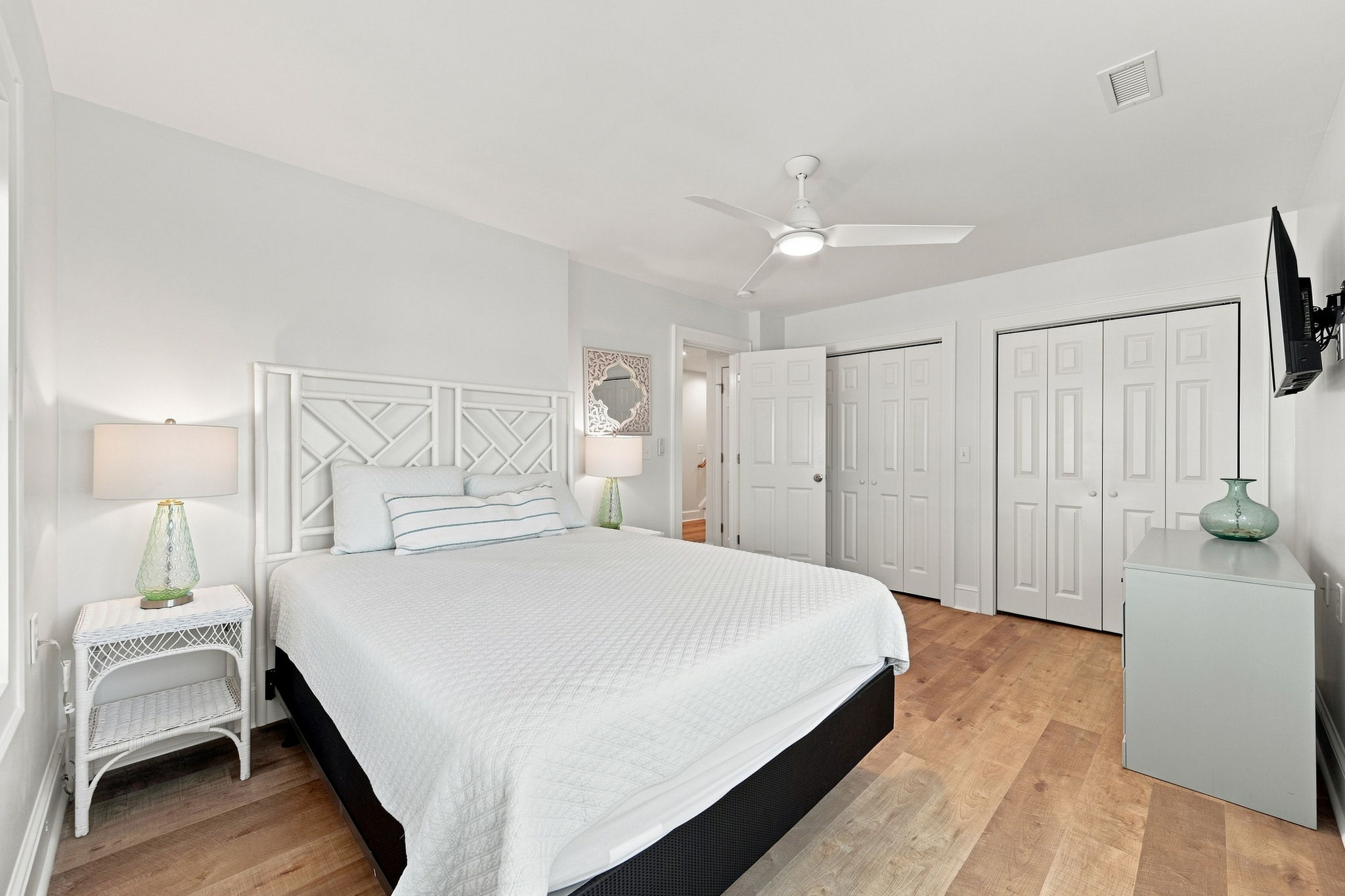 A peaceful first-floor retreat designed for restful nights.