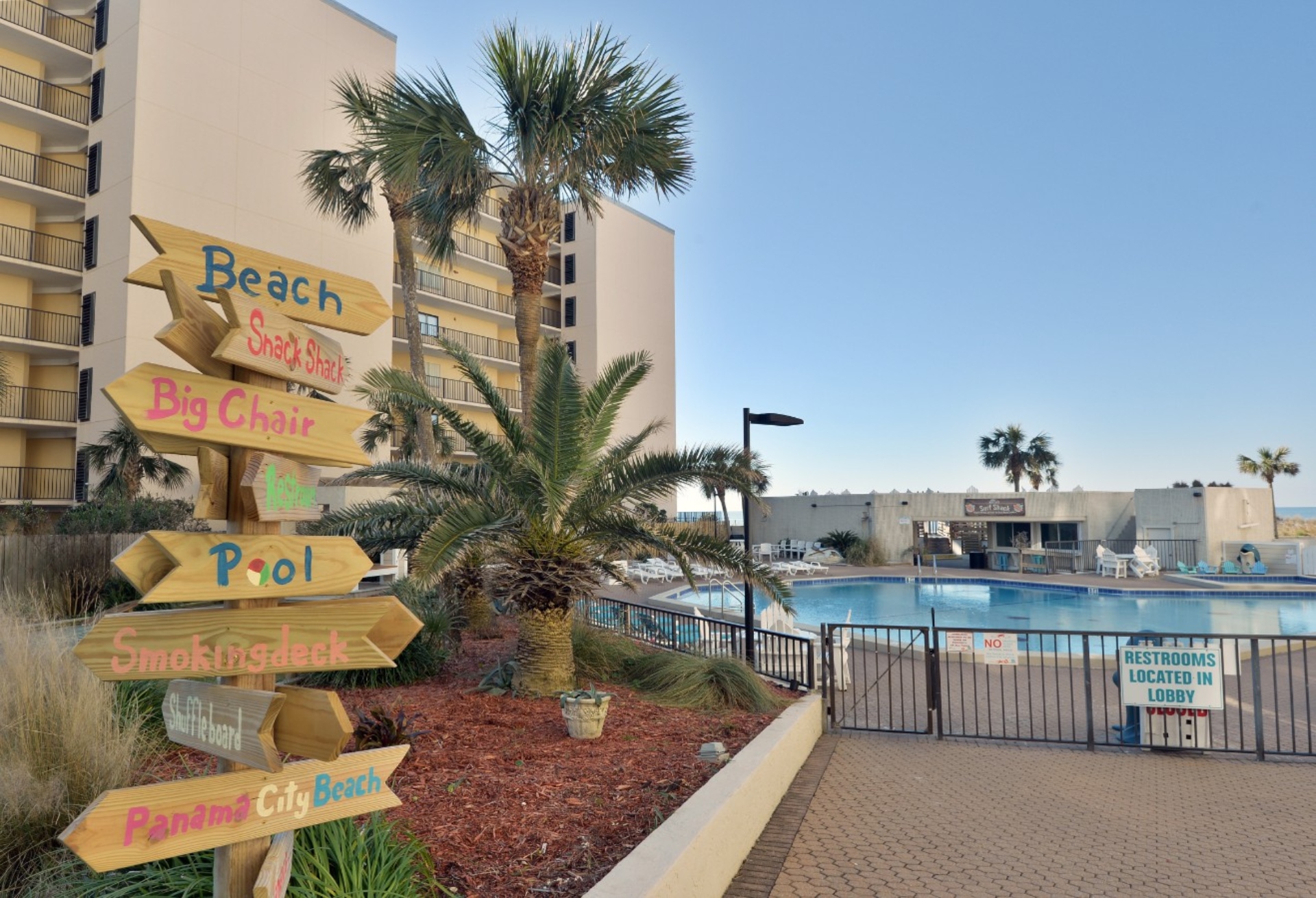 Top of the Gulf pool