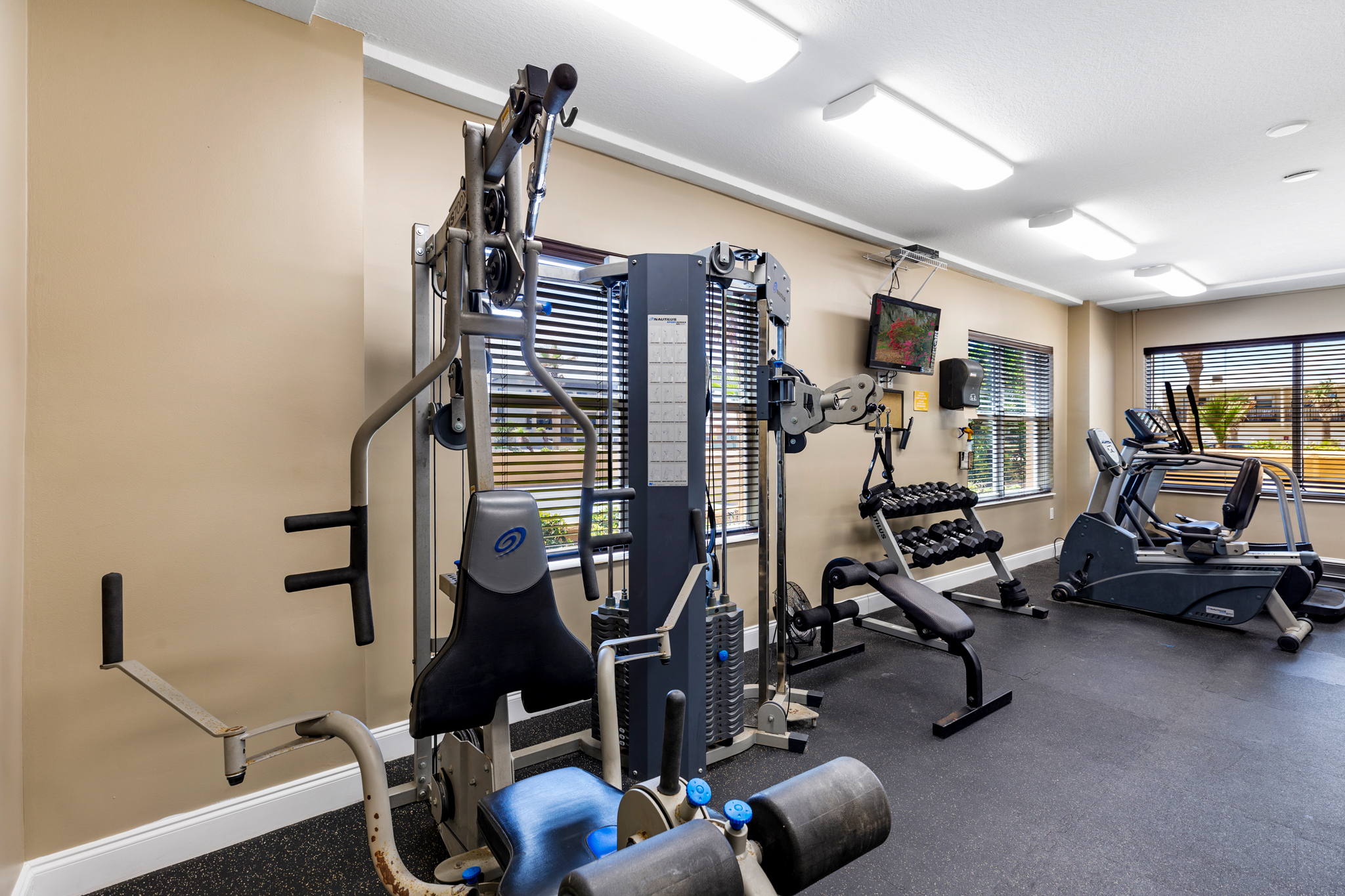Fitness Center - Club House 1st Floor