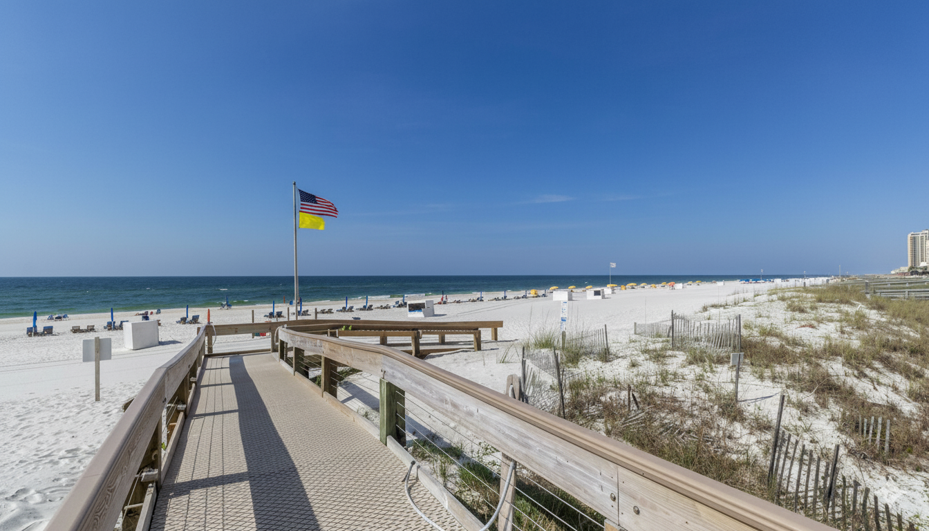 Follow the boardwalk out to the famous Orange Beach sand and stunning emerald water. Enjoy effortless travel for beach days and sunset strolls, all from the convenience of Phoenix V.