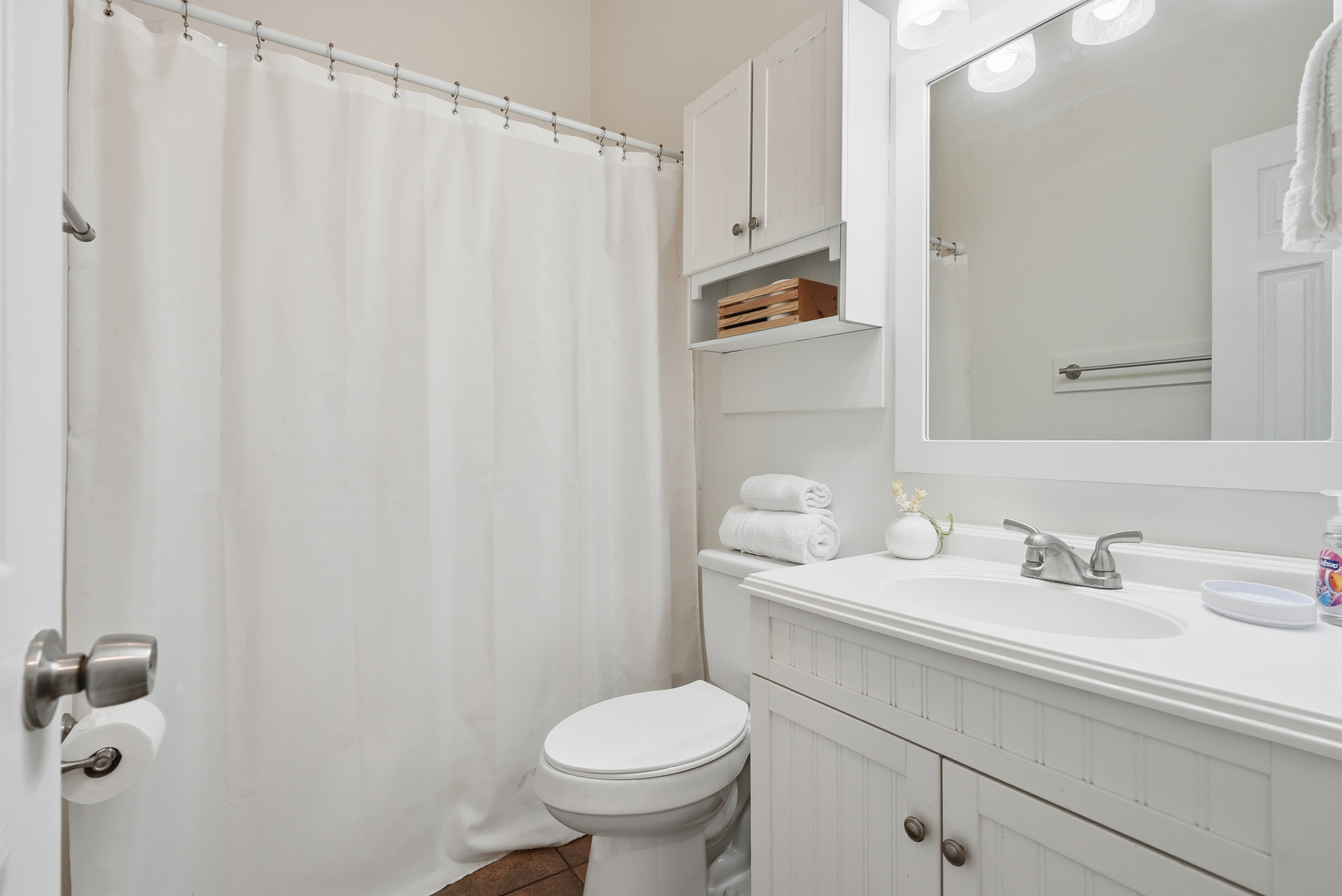 Bathroom #1 with Combo Tub/Shower