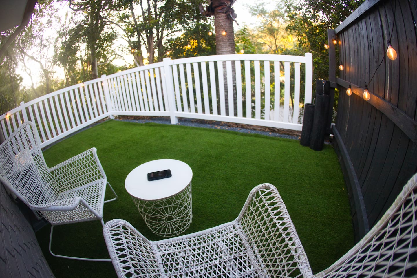 Little chill out area to relax in. One guest told me it was his favourite place ever to do his morning meditation!