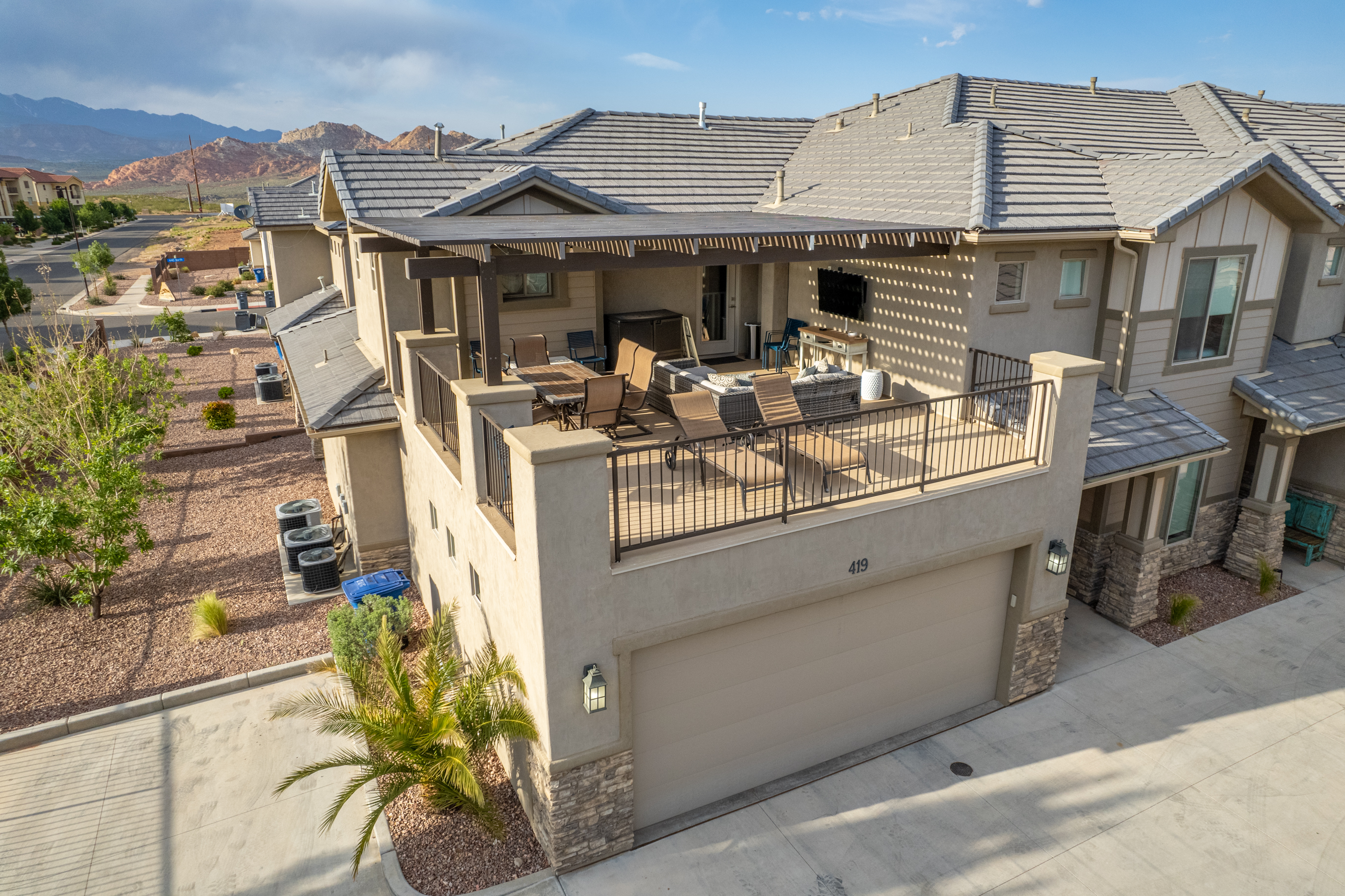 The Happy Place at Zion | Pool-Views-Pristine-EV Charger-Zion Village Redhills