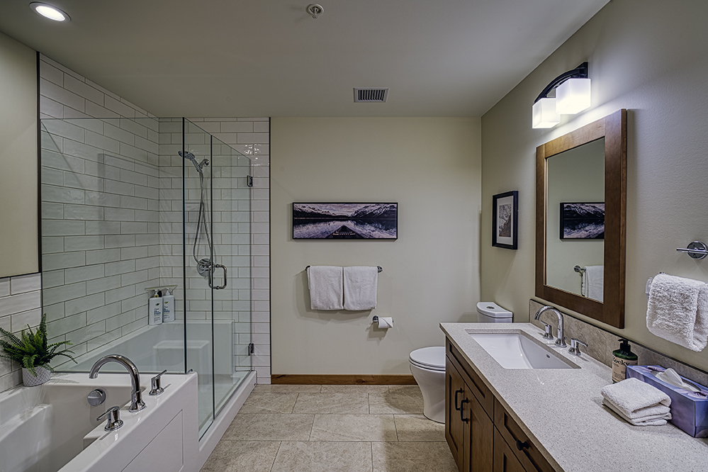 Spacious 5-Piece Ensuite connected to the Master Bedroom