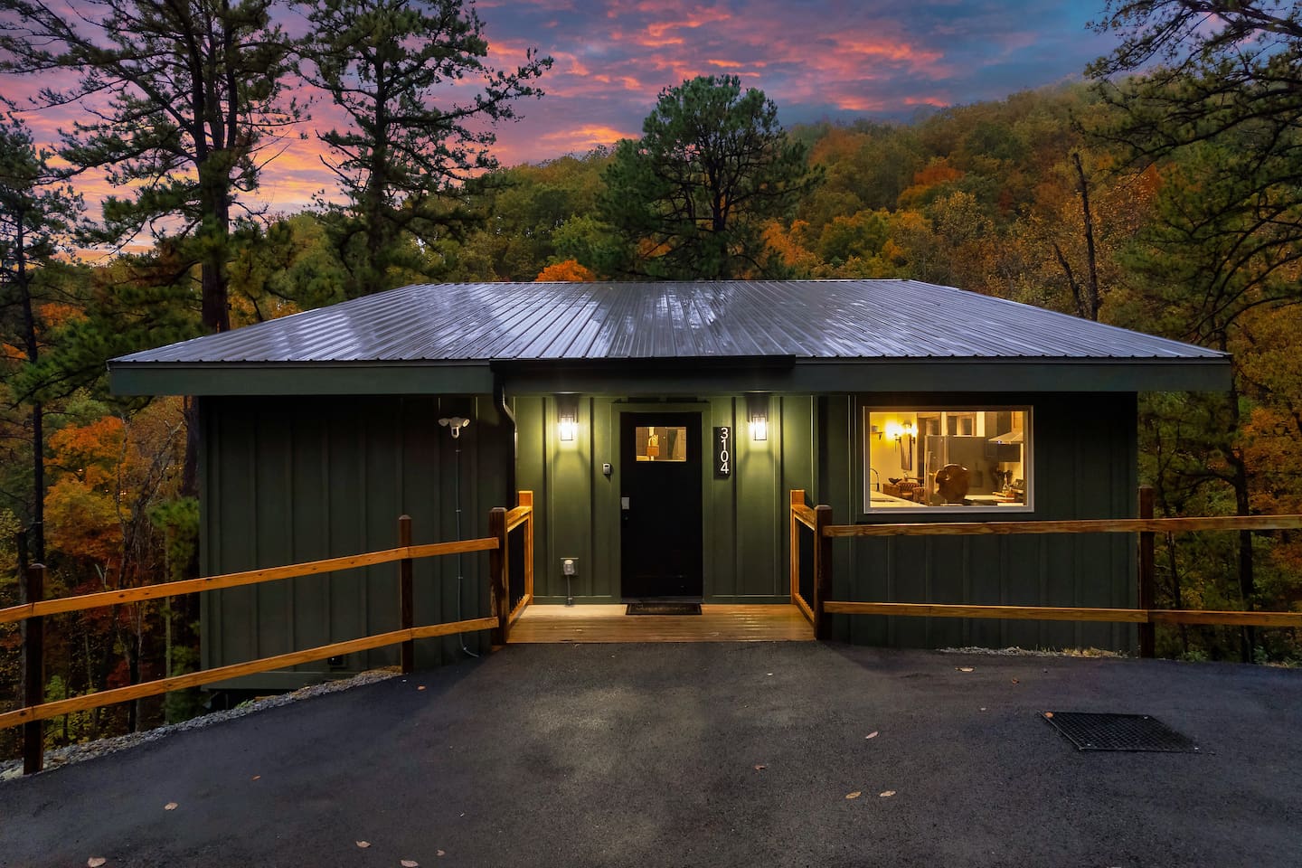 Welcome to your modern Smoky Mountain retreat.