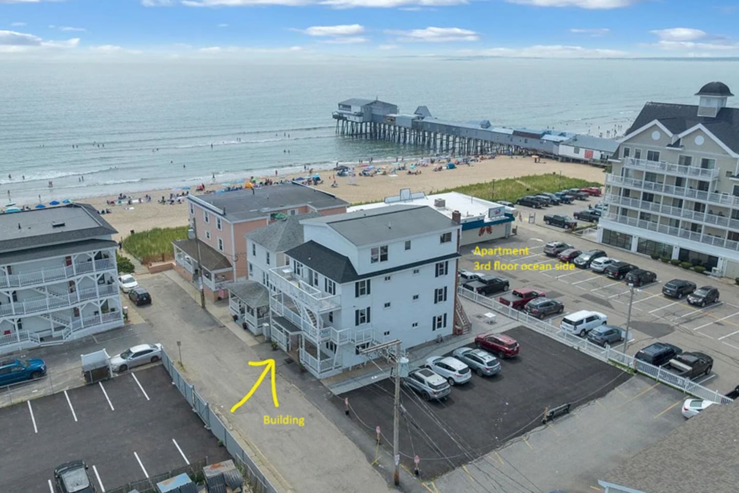 Ariel View of the building.