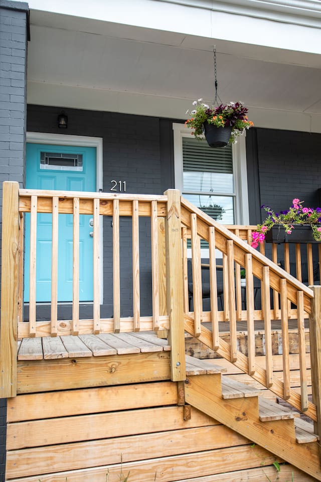 Front Porch Stairs