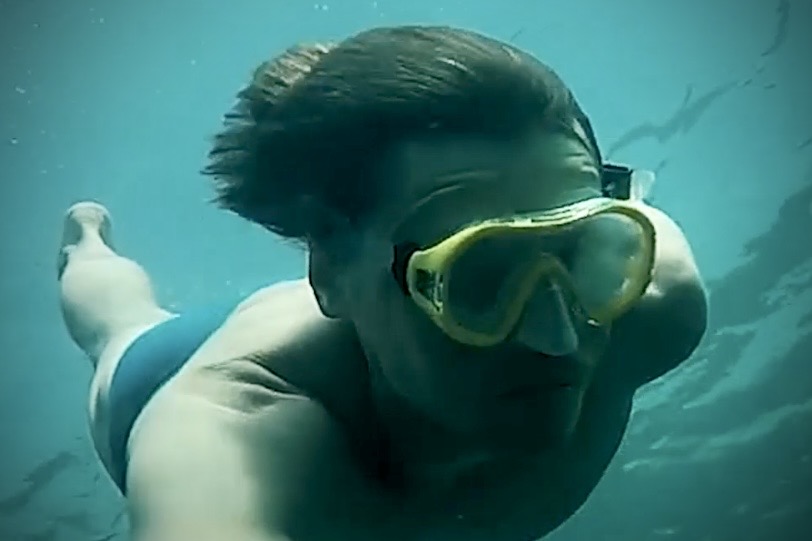 Clear, calm water makes swimming, snorkeling, and exploring part of everyday life here.