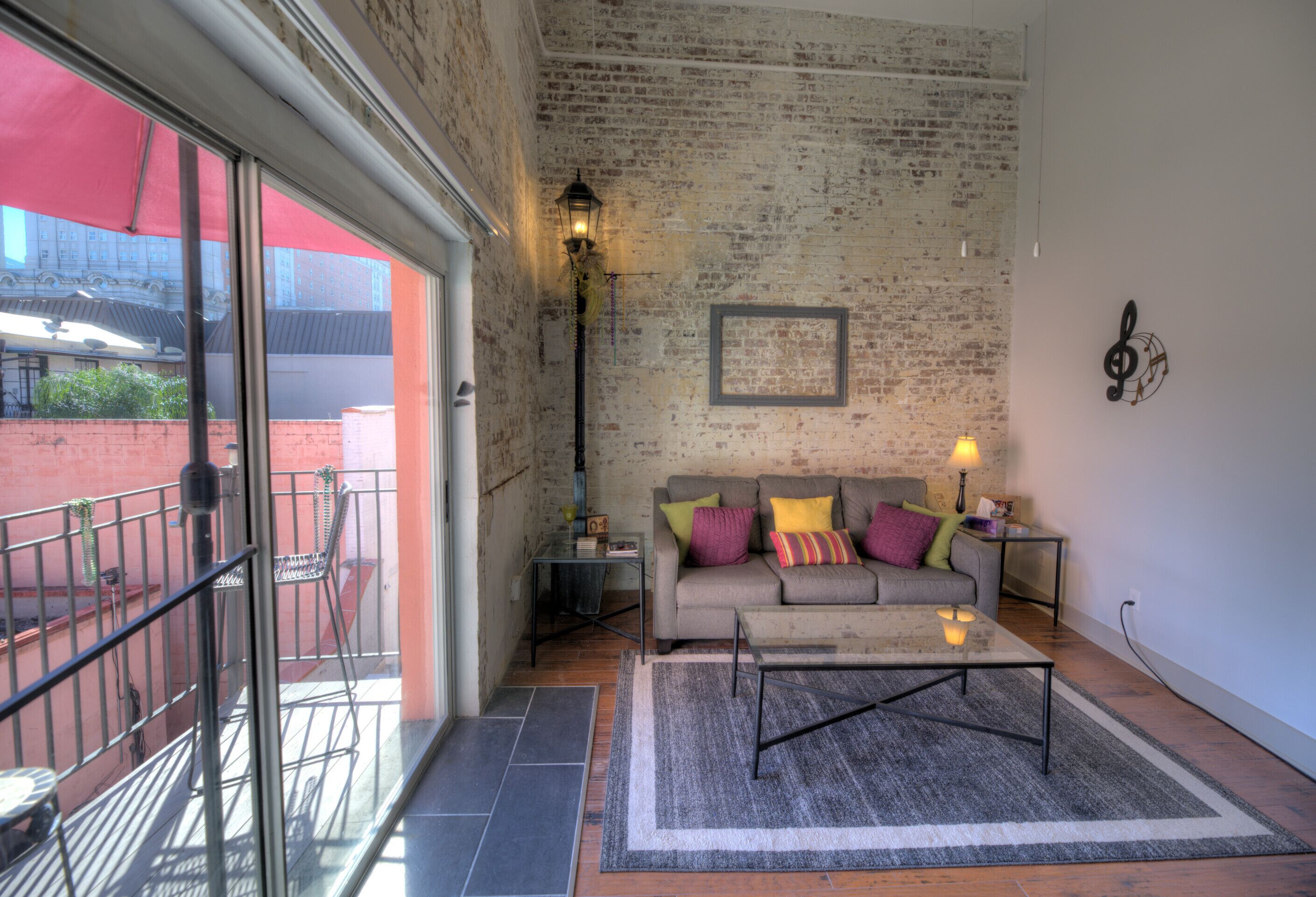 Queen size sofa sleeper.