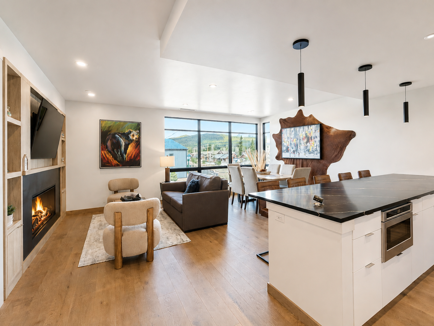 Escape to luxury at the Painted Bear Suite