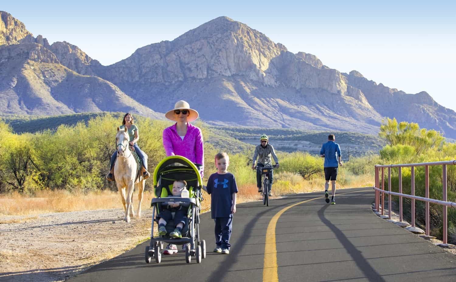 Minutes from "The Loop" multi-use trail