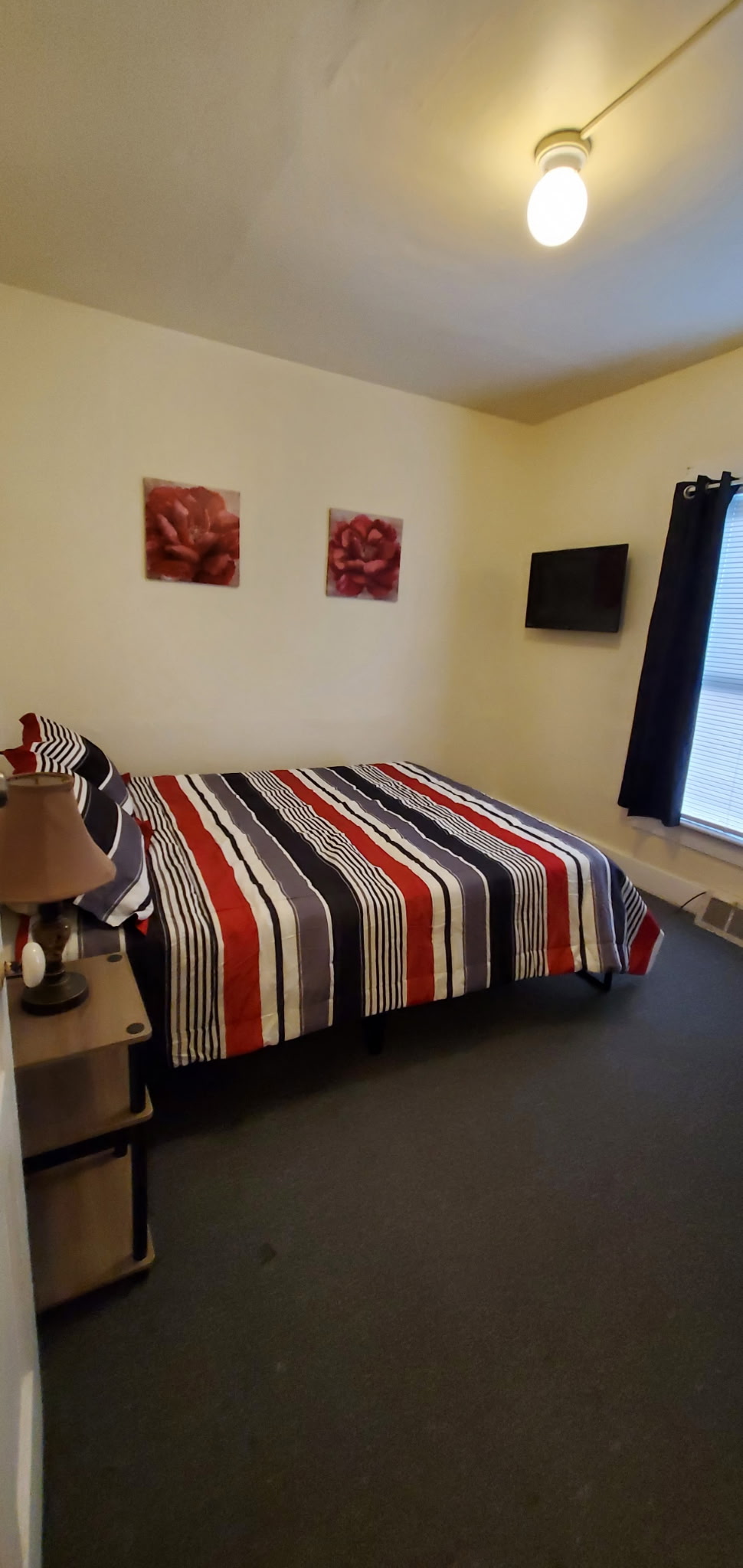 1 of 3 bedrooms all with Queen beds