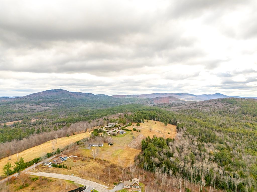 A bird’s-eye view of your private mountain retreat.